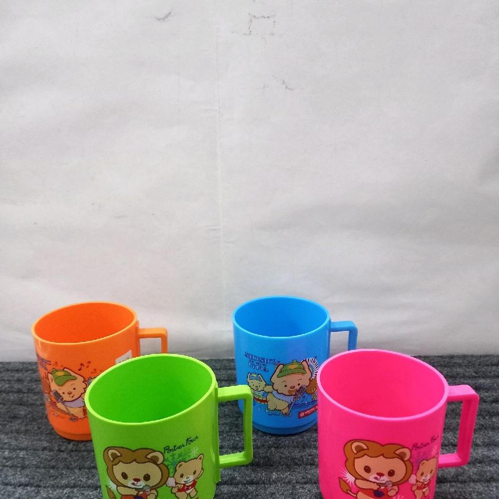 Lion Star GL-5 Fancy Mug 310ml Gelas Air Minum Anak Plastik Cangkir LionStar GL-5 Fancy Mug 310 ml G
