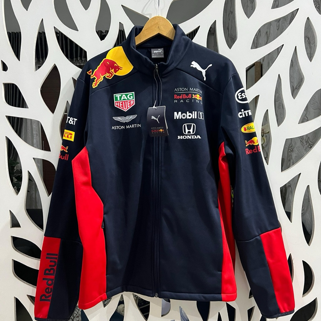 [BNWT/Size L] Jaket Softshell Aston Martin Red Bull Racing Formula One Team F1 2020