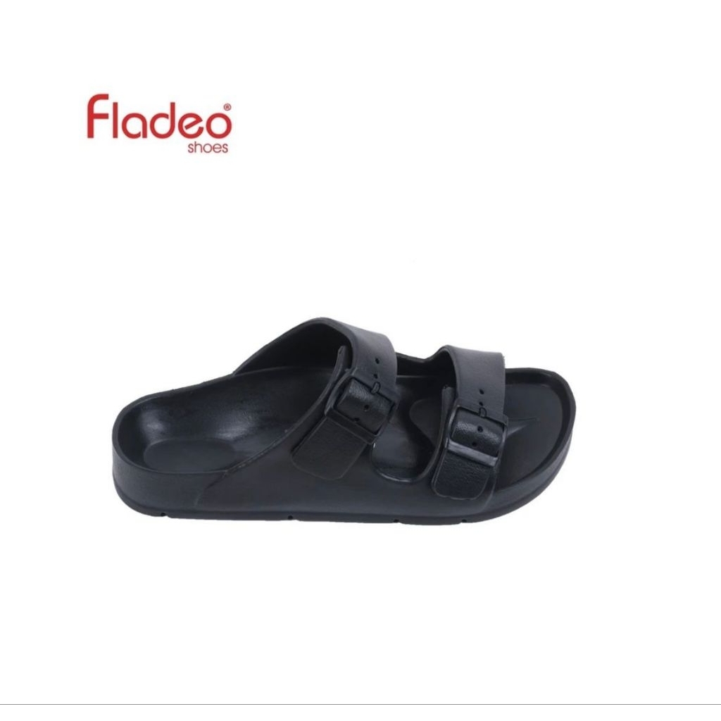 SANDAL SLOP PRIA FLADEO SANDAL SLOP COWOK ANTI SLIP BAN2 SANDAL TERBARU