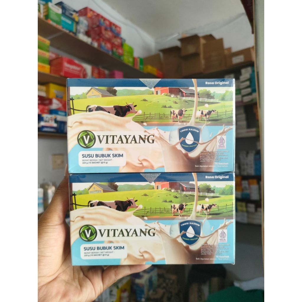 KEMASAN BARU | SUSU VITAYANG SKIM | SUSU VITAYANG COLOSTRUM