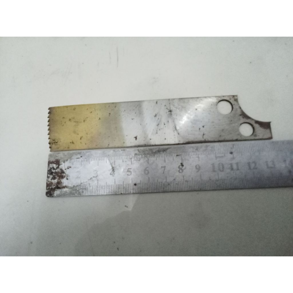 Baja HSS DM05 Gold Original Bahan Pisau Dapur Mutik Raut Stek Okulasi Grafting Iris Seset Boning