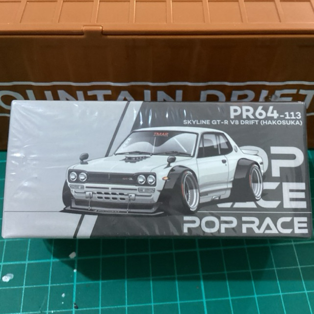 pop race skyline GR - R v8 drift(hakosuka)