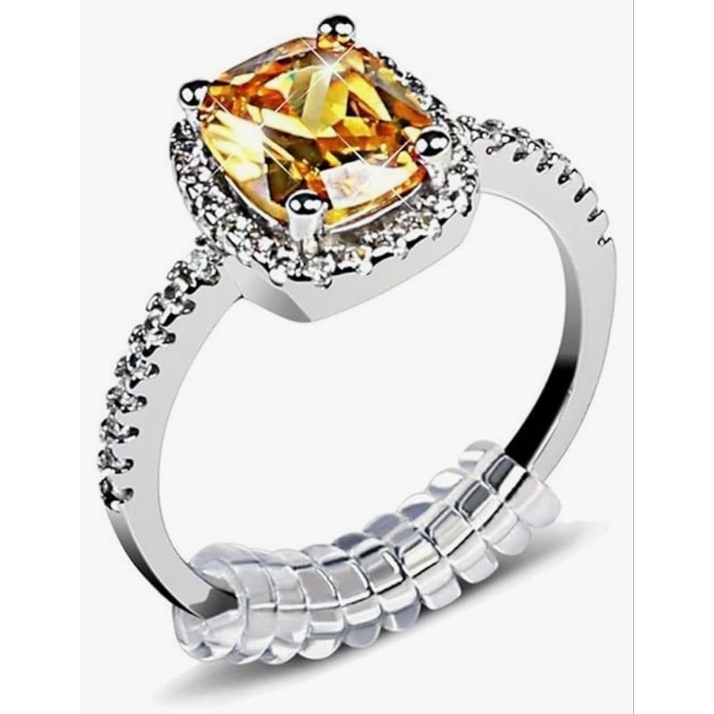 Alat praktis pengganjal ukuran cincin, pengecil cincin emas, cincin perak, cicin xuping mudah diguna