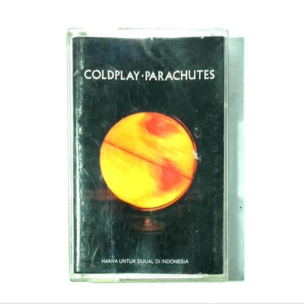 kaset pita coldplay parachutes