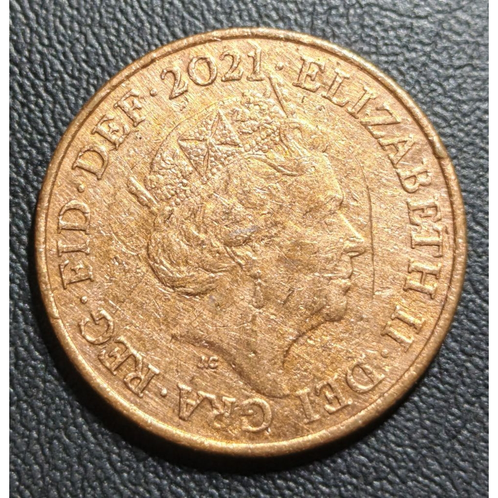 koin Asing Two Pence