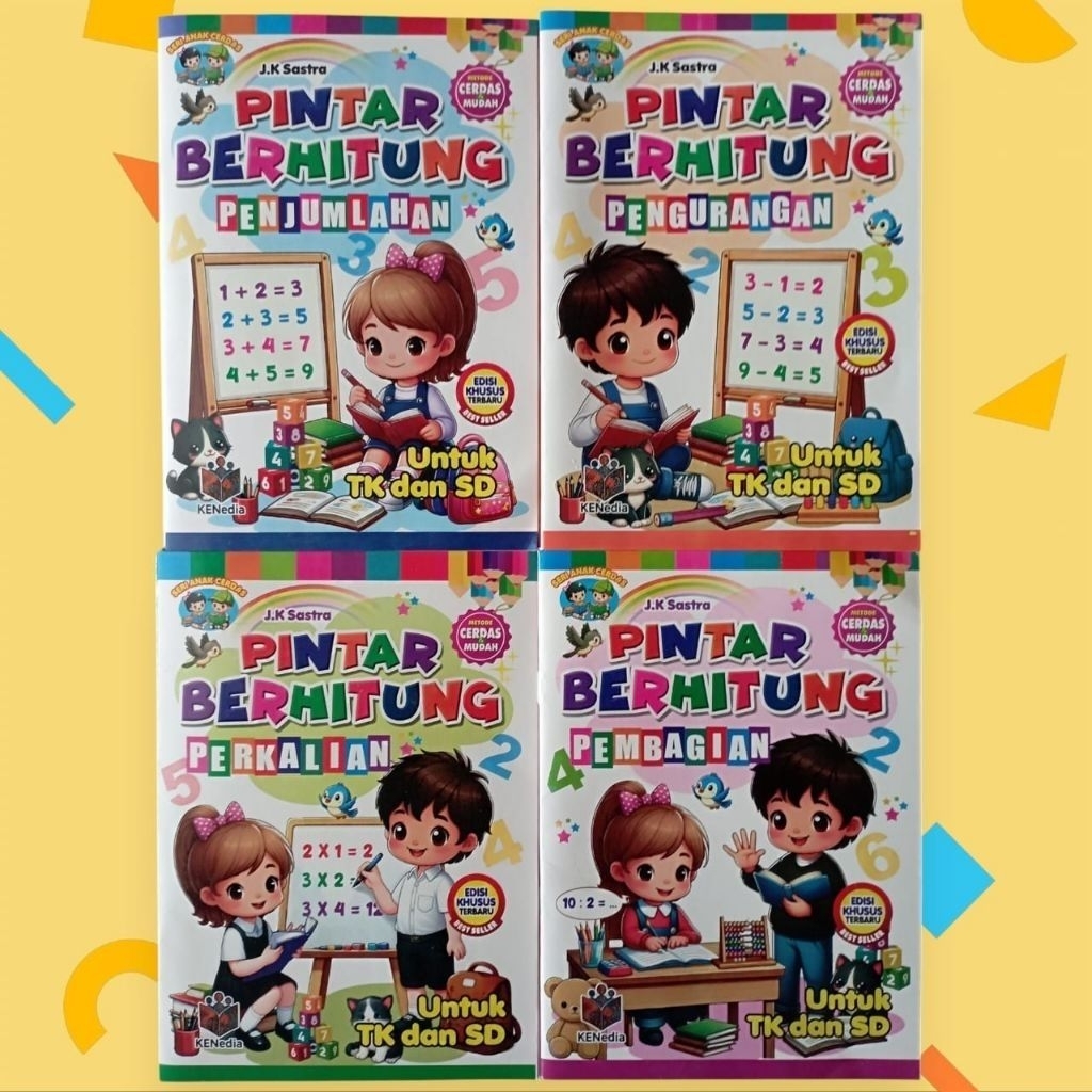 pintar berhitung/anak" SD dan tk