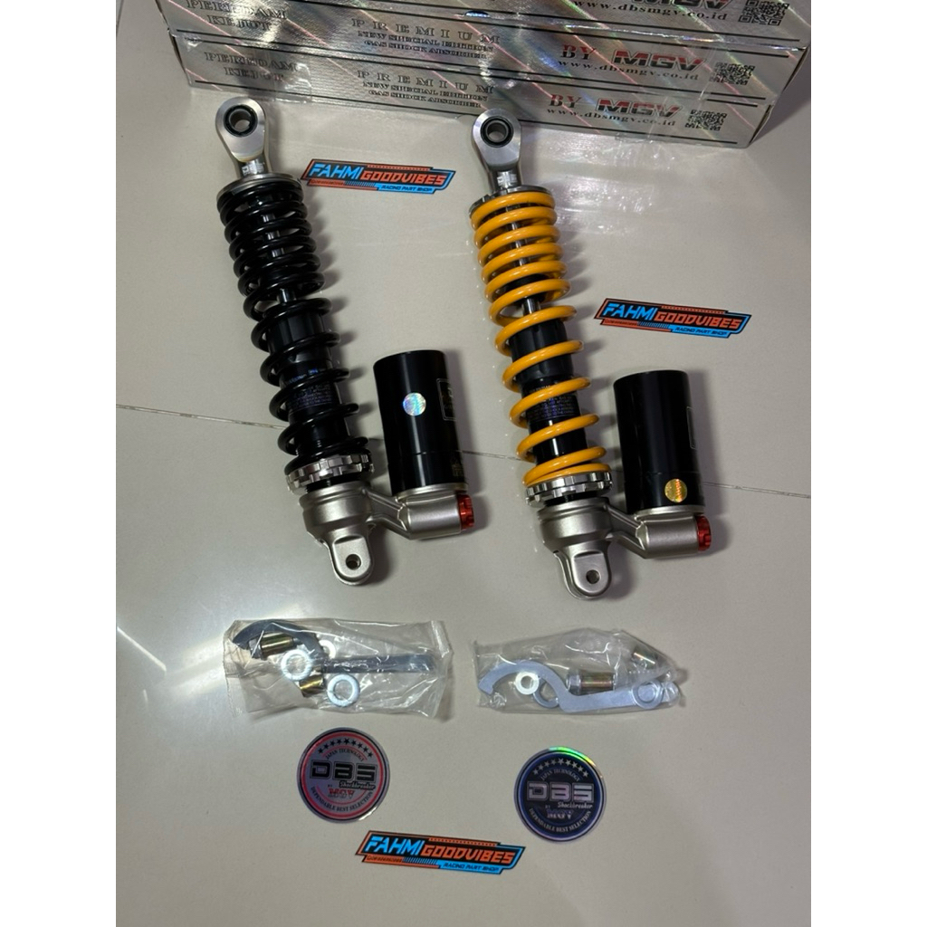 Shock Tabung Bawah Matic DBS Type 722 E-Series