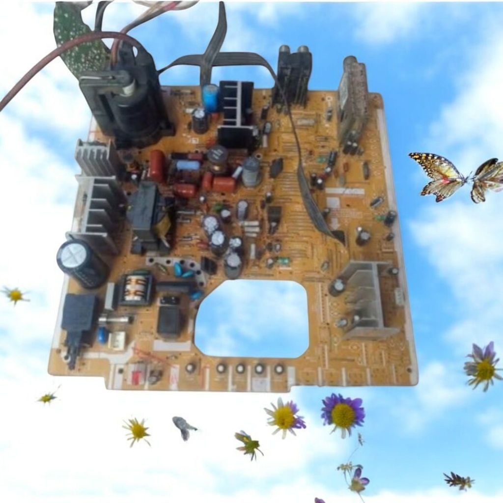 mesin tv Sharp slim21in cabutan jual gembling