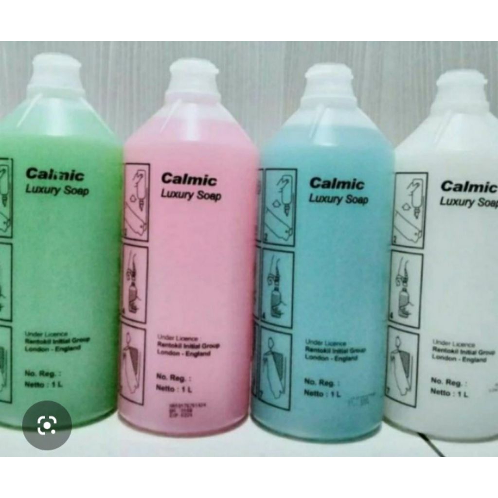 SABUN LUXURY SOAP CALMIC