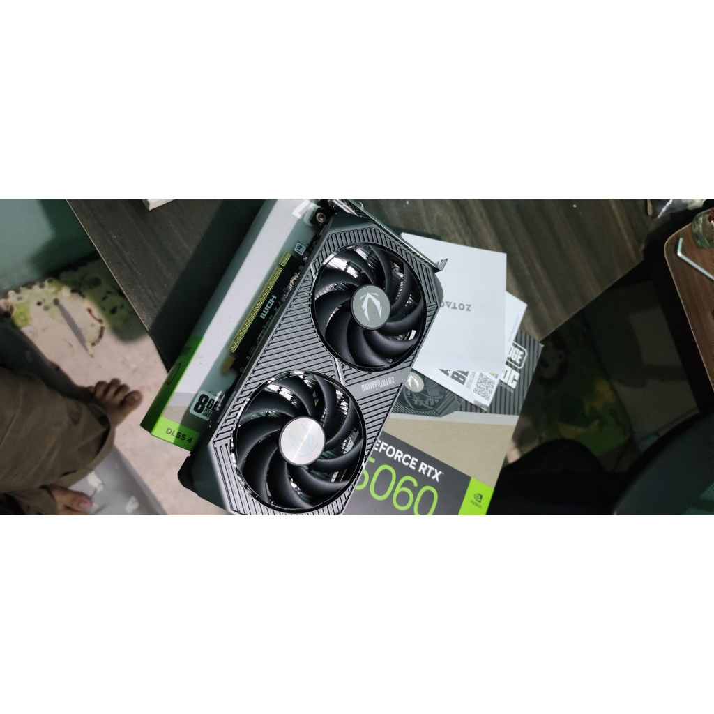 VGA RTX 5060 8GB Bekas Mulus | Fullset | Masih Garansi | Siap Gaming