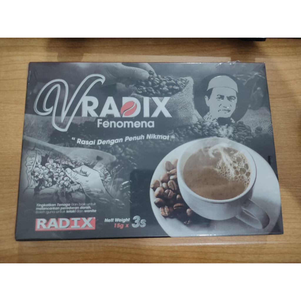 V RADIX FENOMENA Kopi Suplement Herbal HPA Internasional