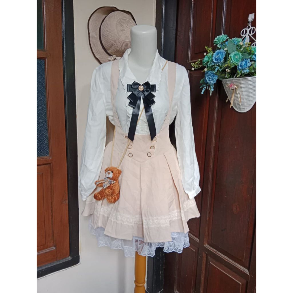 ANK rouge jumpskirt mini kawai