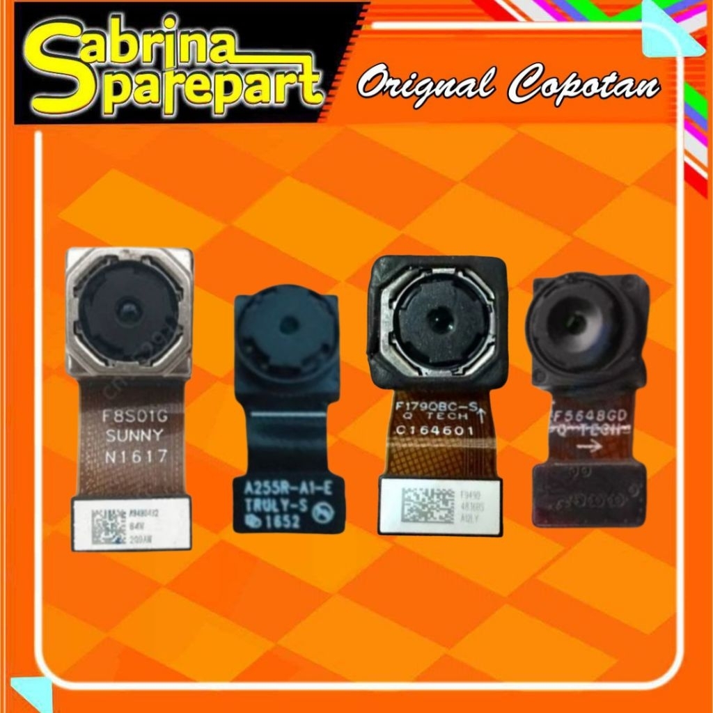 Kamera Depan Belakang Oppo A37 A37F ORI second Copotan