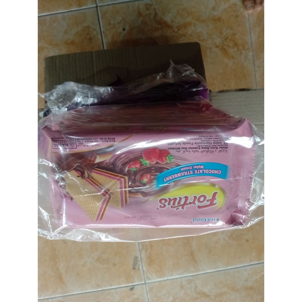 wafer fortius inafood 1 dus 30pcs