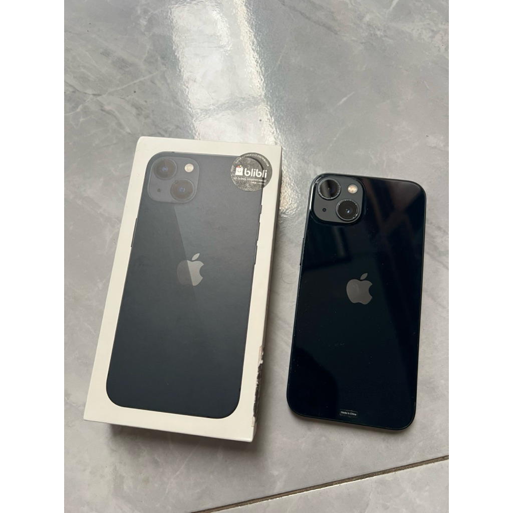 IPHONE 13 256GB ex Blibli