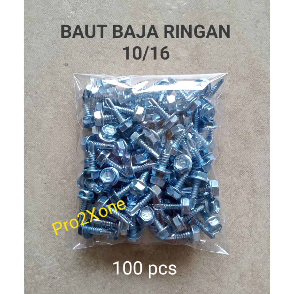 BAUT BAJA RINGAN 10 /16  L