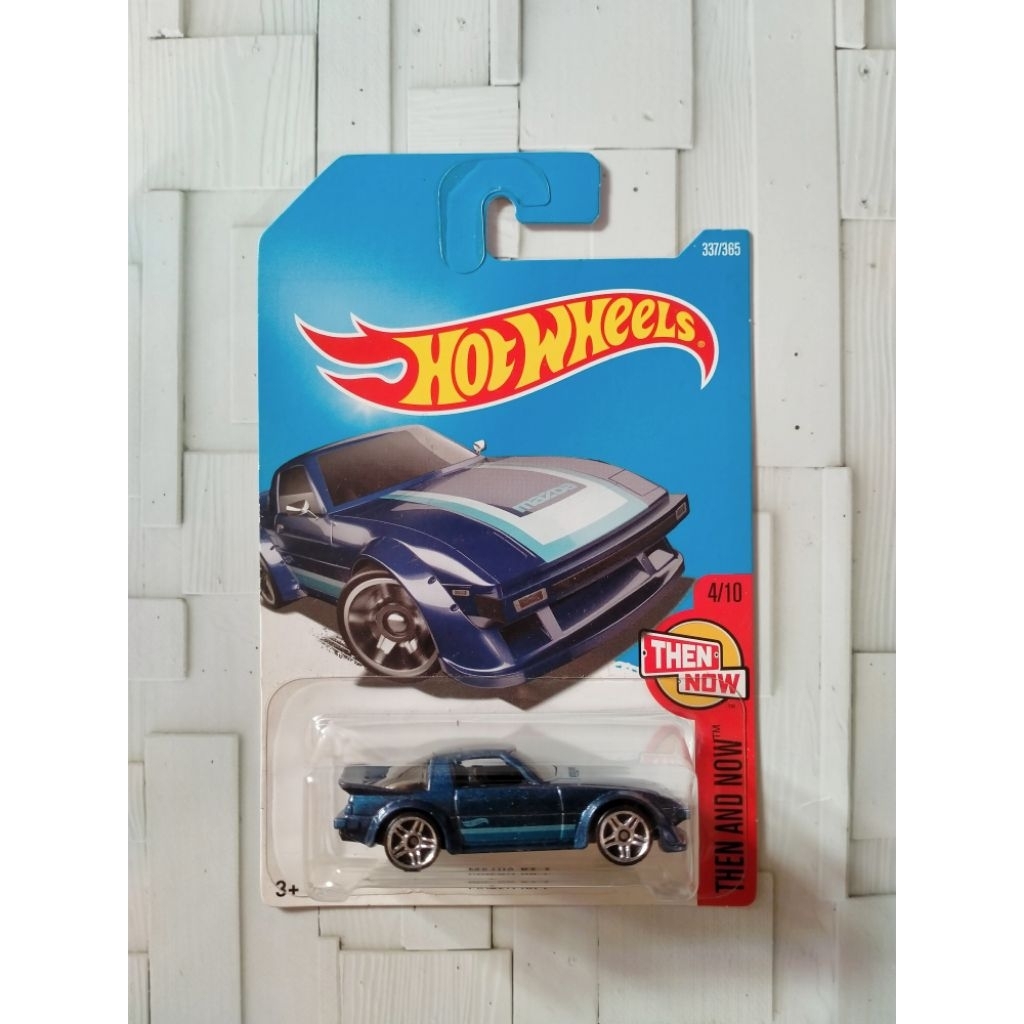 Diecast Hotwheels Hot Wheels Mazda RX-7