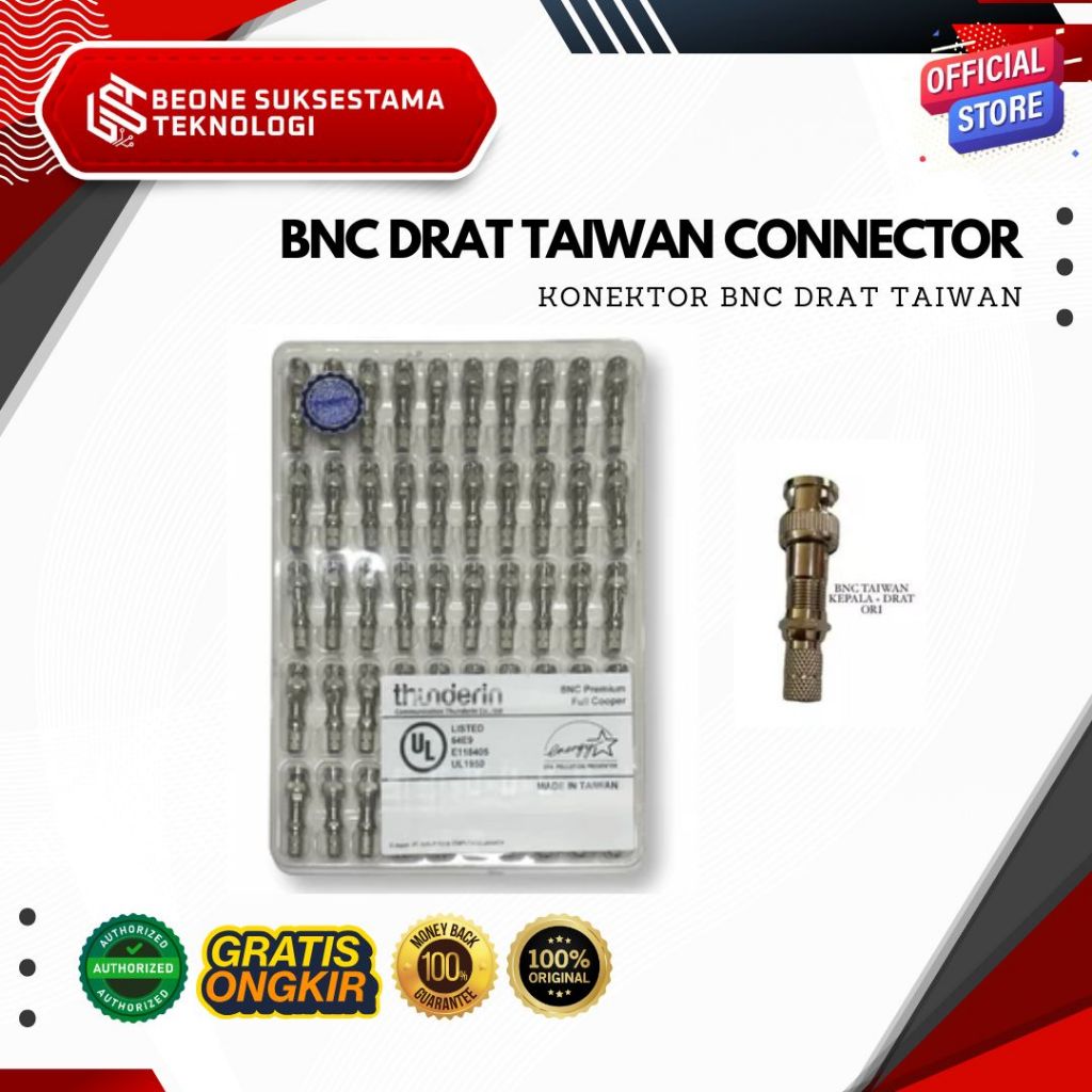 BNC Drat Thunderin Original Taiwan