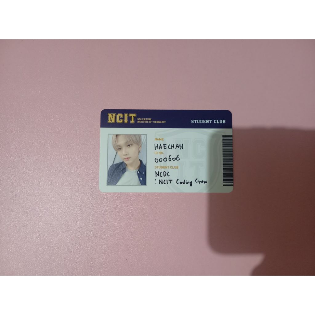 [WTS] OFFICIAL HAECHAN NCIT STUDENT CLUB