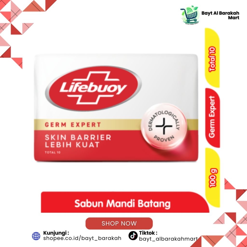 Lifebuoy Sabun Batang 100gr