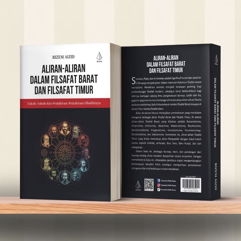 Buku Aliran-Aliran dalam Filsafat Barat dan Filsafat Timur