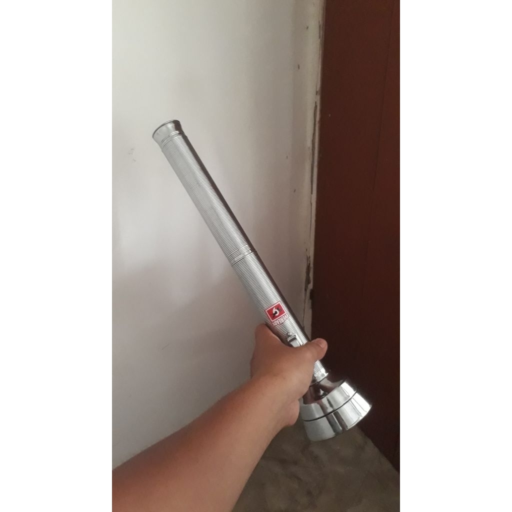 senter jadul legendaris 6 baterai abc besar