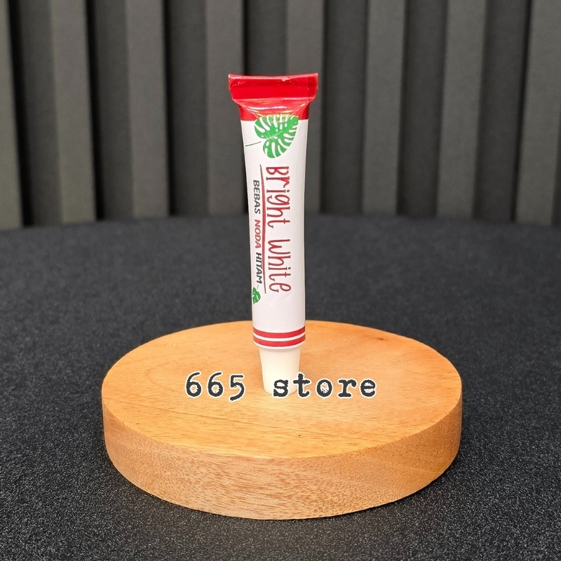 Liz Skincare Krim Pemutih Malam Bright White Cream - Untuk Flek Hitam, Jerawat & Mencerahkan