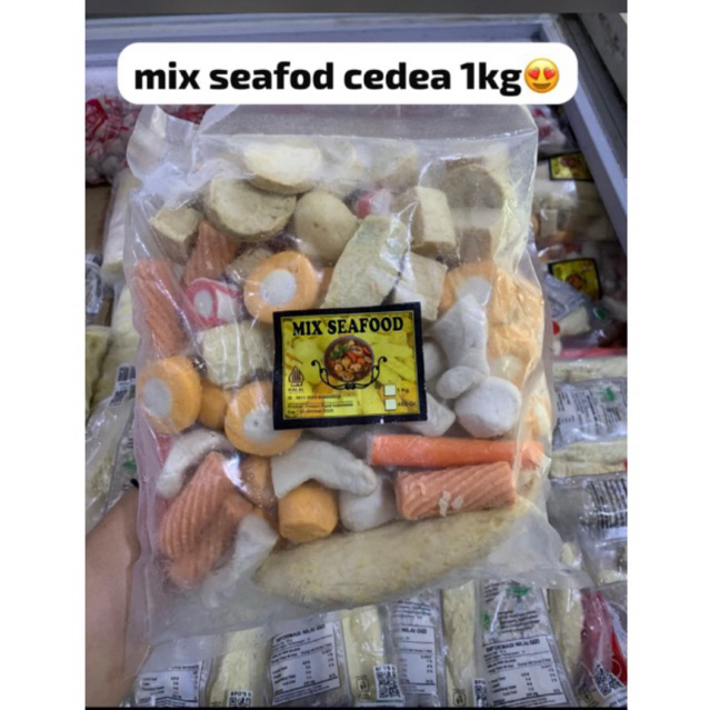 mix seafood cedea 1kg