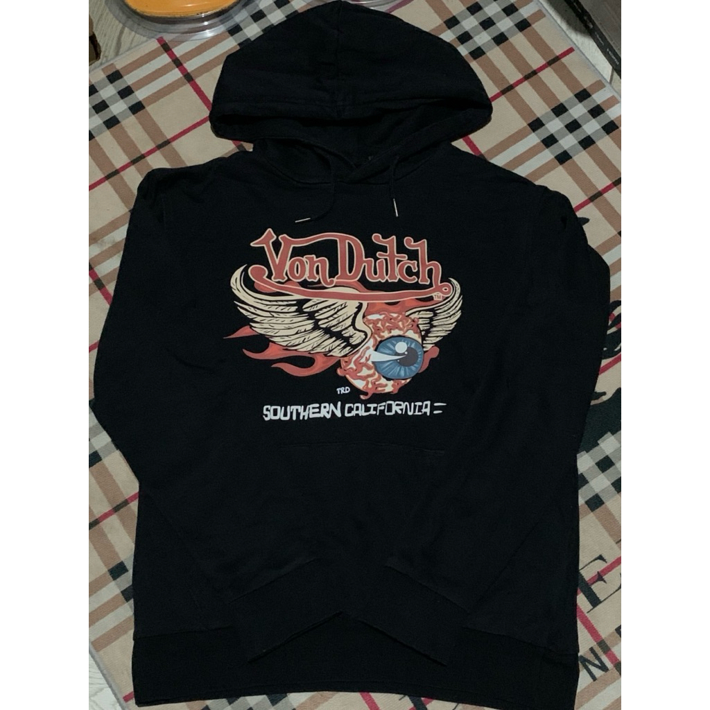 hoodie vondutch big logo