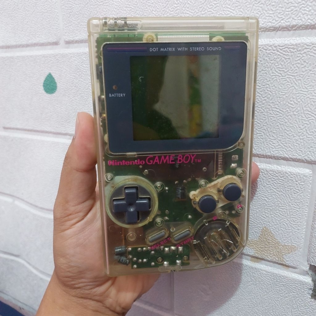 Gameboy DMG DMG Transparan