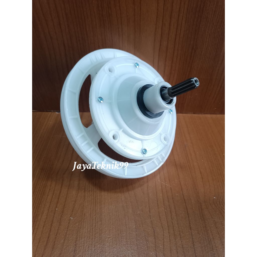 GEAR BOX MESIN CUCI 2 TABUNG  POLYTRON 7-9 KG /GEARBOX/GIRBOX/GERBOX PENCUCI MESIN CUCI