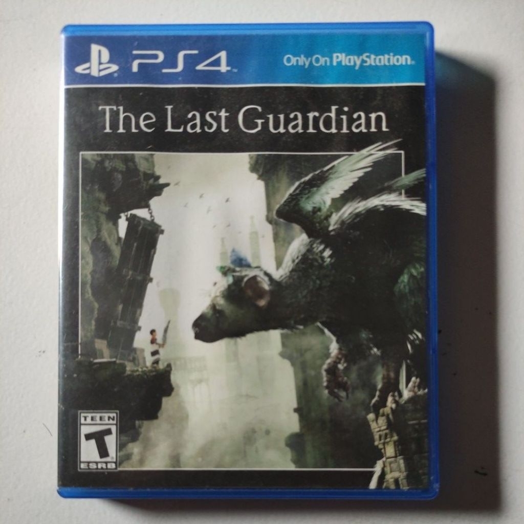 The Last Guardian ps4