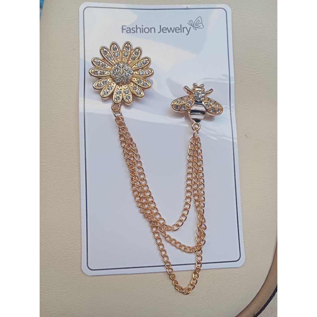 Bros rantai Jurai /Bros pria wanita /Bros Janggan