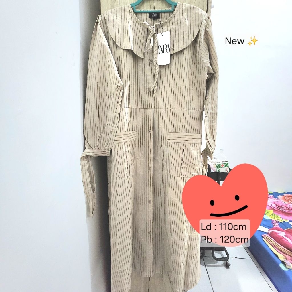 Tunik Zara-Long Tunik Zara-Baju Zara