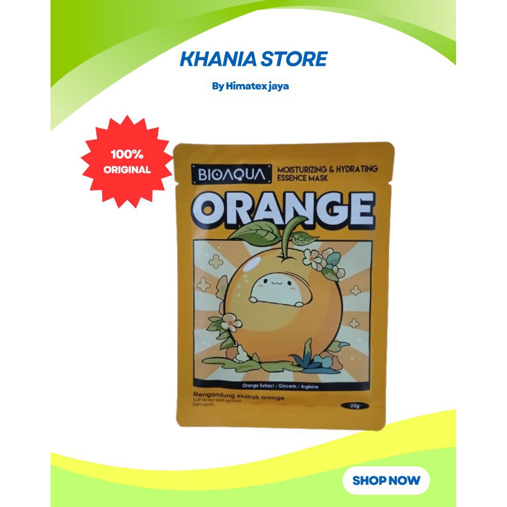 Sheet mask Bioaqua Asli