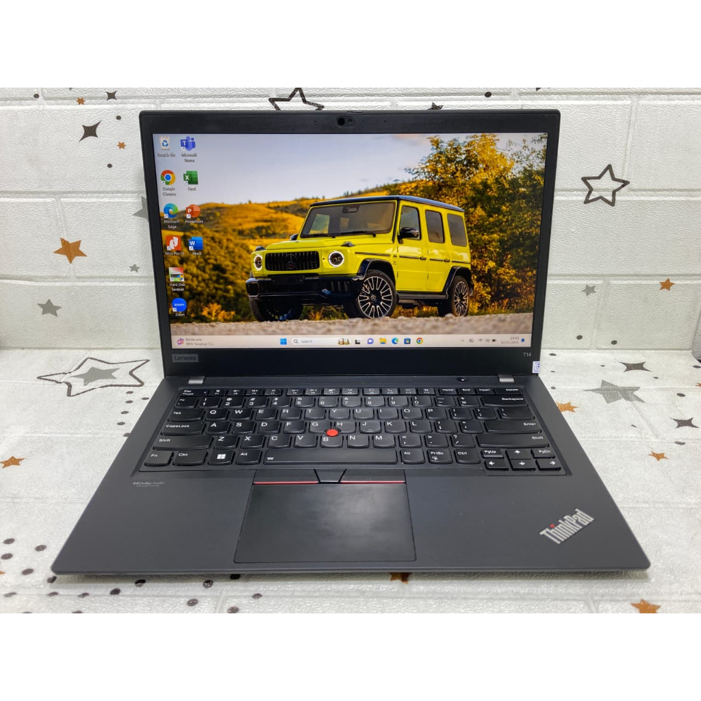 Laptop Lenovo Thinkpad T14 G2 (Core i7 Gen 11) Backlight