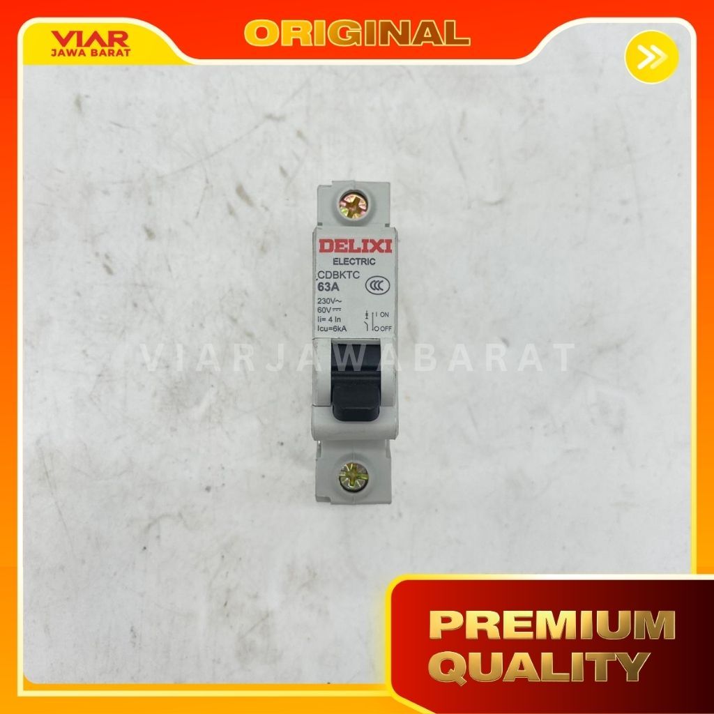 MCB MOTOR LISTRIK UNIVERSAL 63A - SELIS153 - ORIGINAL 100% - SPAREPART SEPEDA LISTRIK