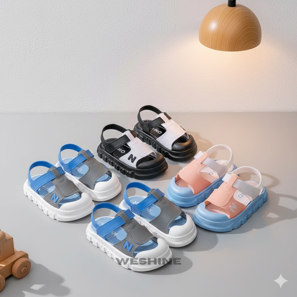 Weshine - NERDY Sandal Gunung Anak Laki Laki Perempuan im SNEAKERS PREMIUM