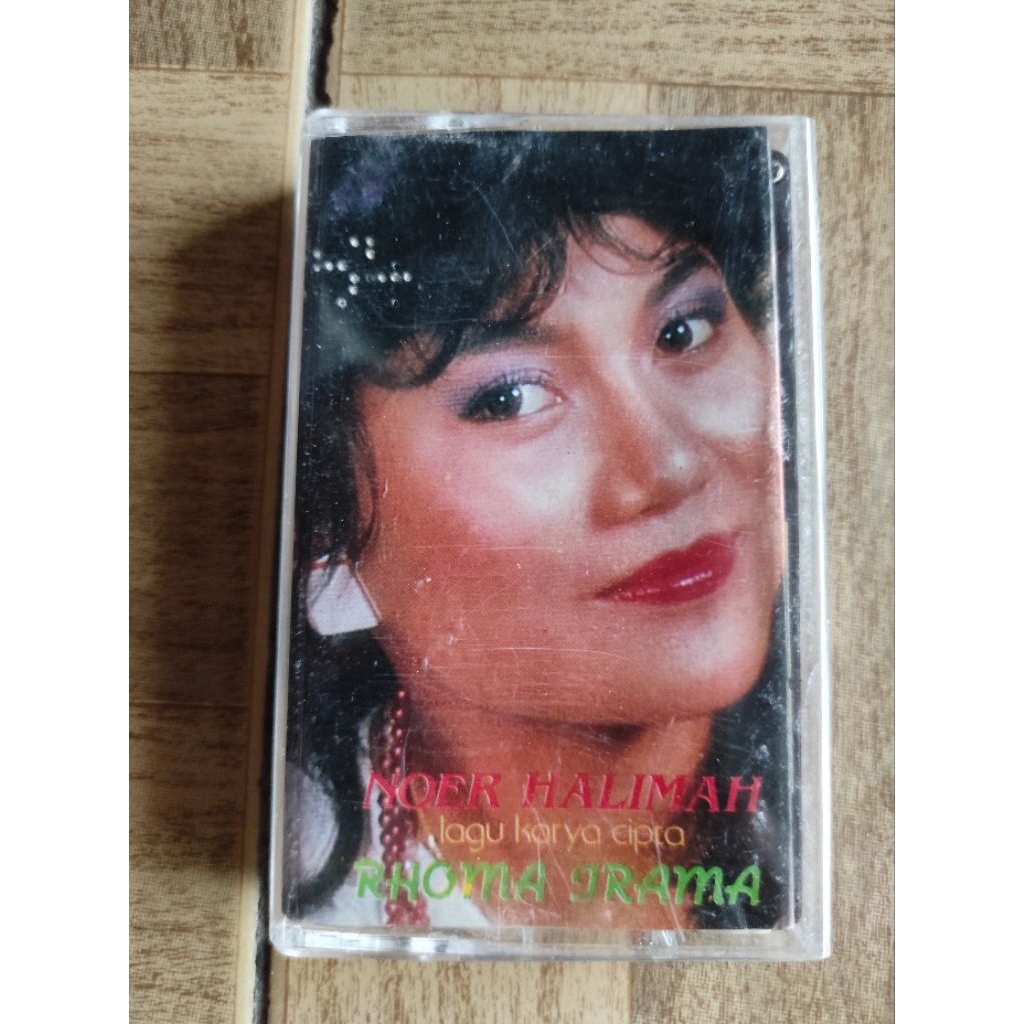 kaset pita NOER HALIMAH, lagu karya cipta RHOMA IRAMA