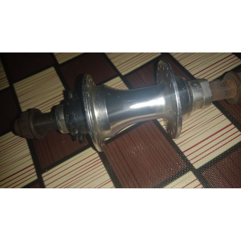 hub sepeda bmx 36h jangkrik 9t full bering bahan aloy as jumbo