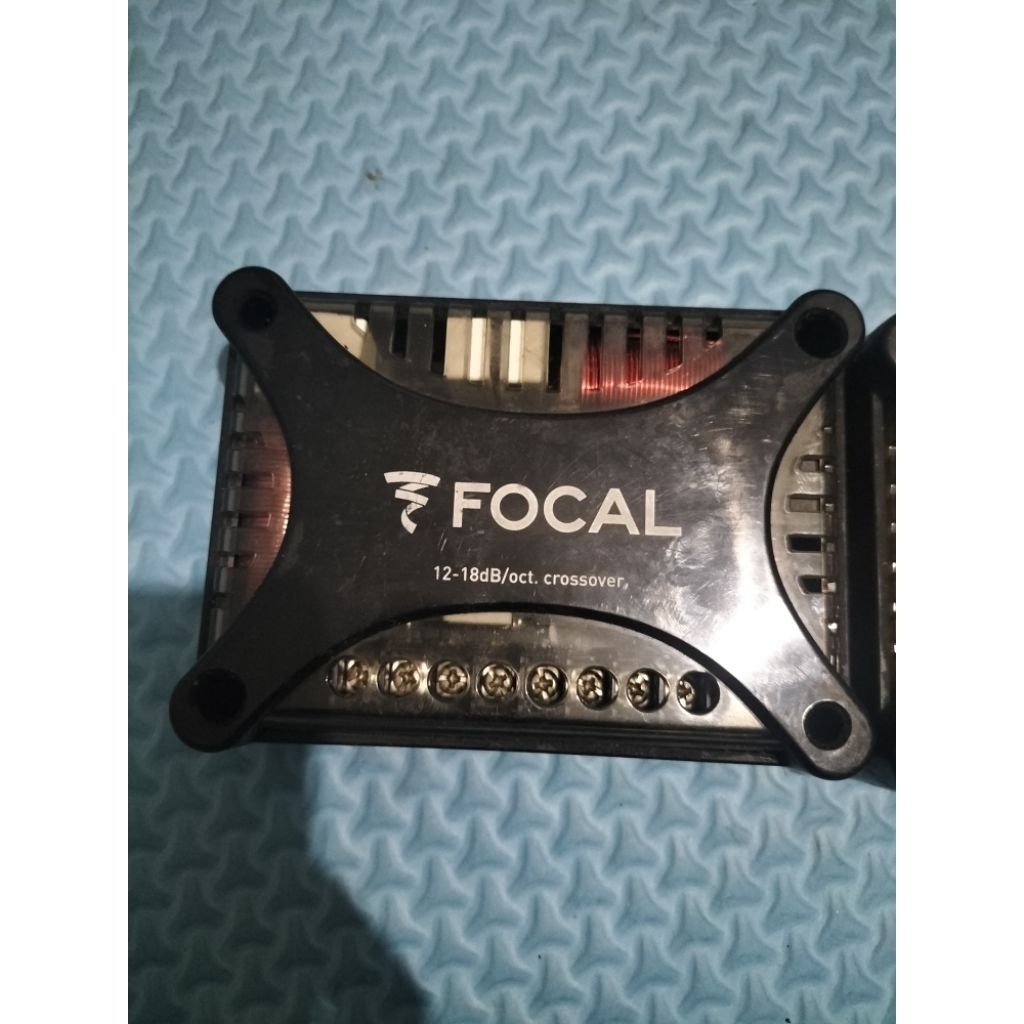 crossover focal 3 way bekas normal sepasang