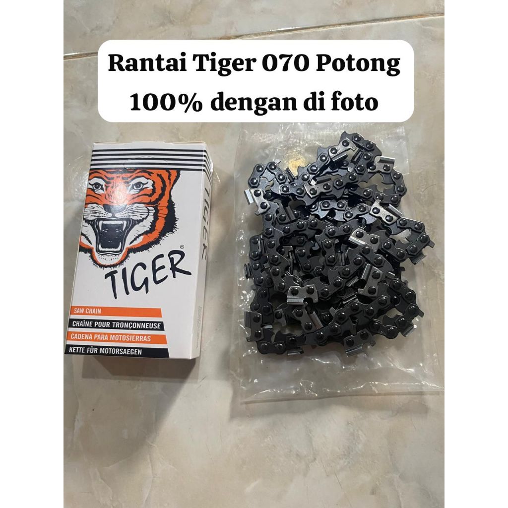 RANTAI 070 POTONG TIGER / RANTAI CHAINSAW/SENSO MERK 070 TIGER