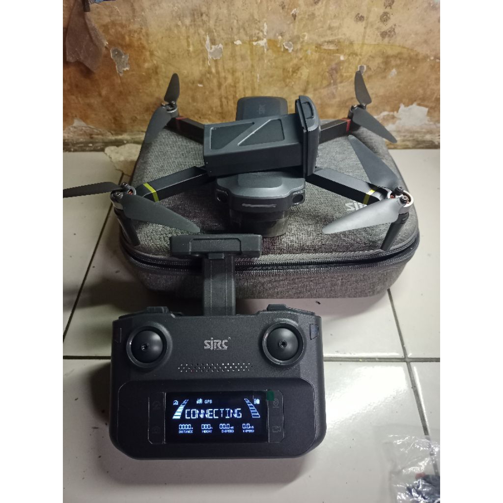 Bisa COD cek dulu, Drone sjrc f5s pro+ bekas norml lecet pemakaian