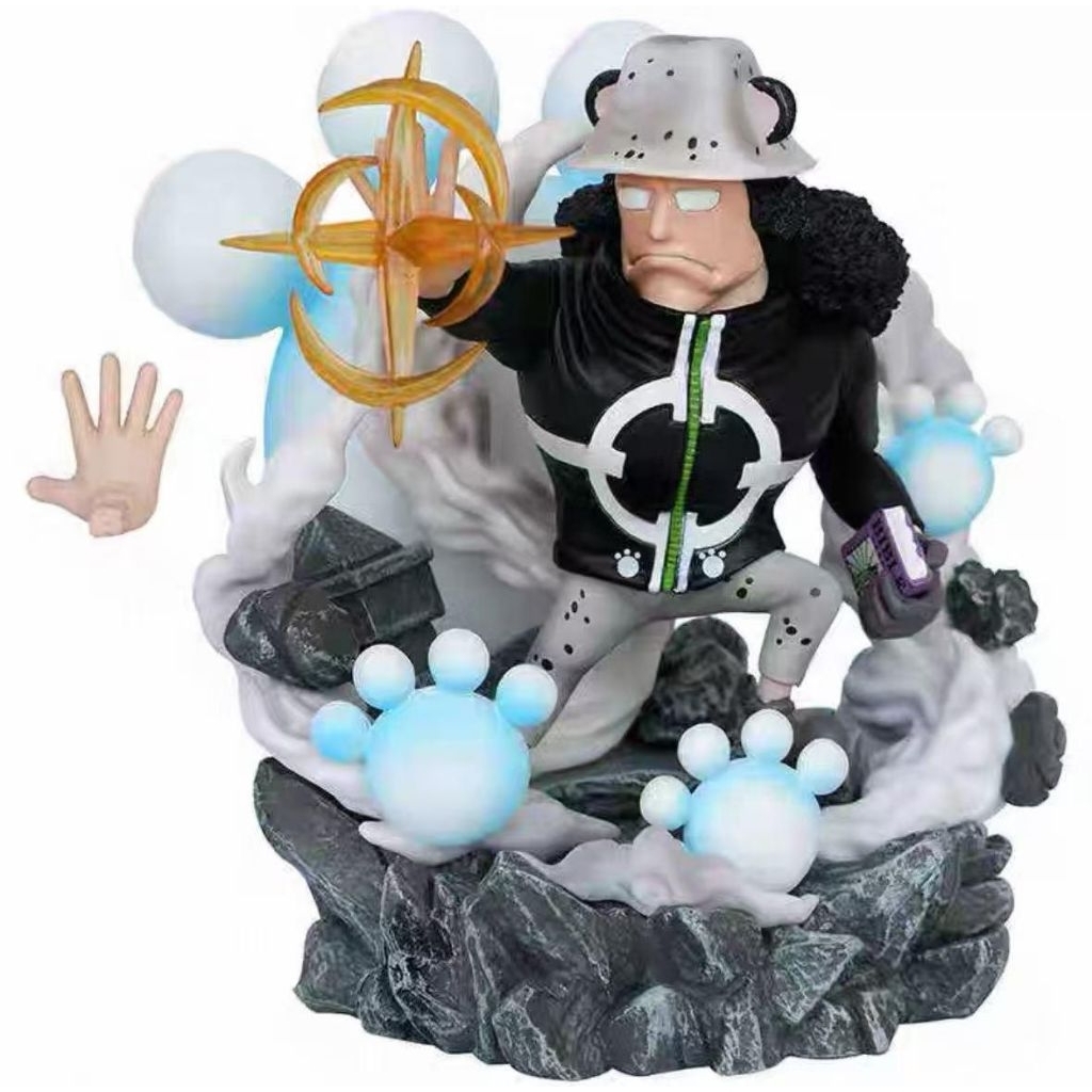 action figure one piece diorama kuma