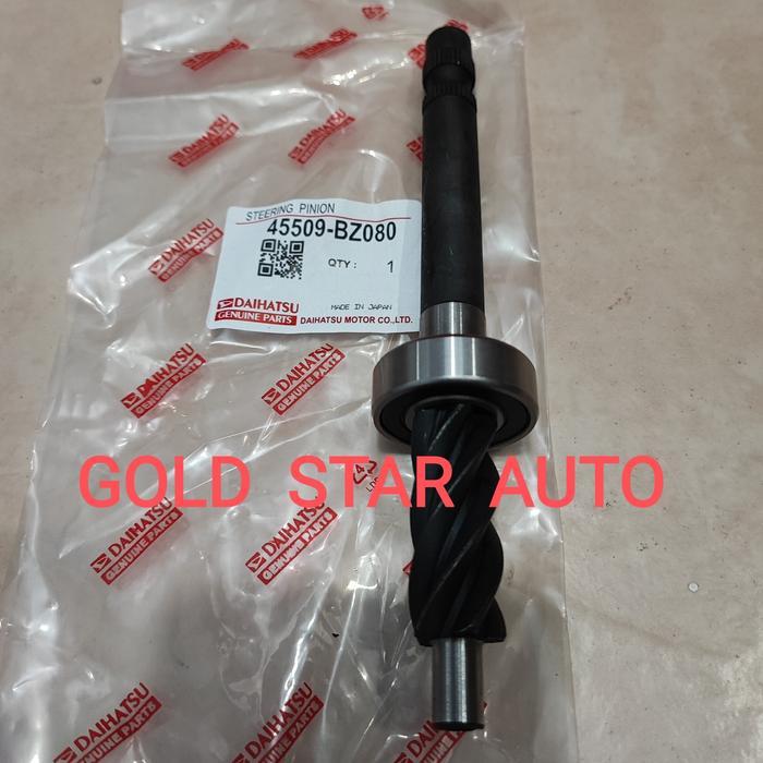 Jual Pinion Stir Pinion Steering Daihatsu Gran Max 45509-Bz080 Kode 083