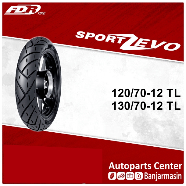 Ban FDR SPORT ZEVO Ring 12 Tubeless