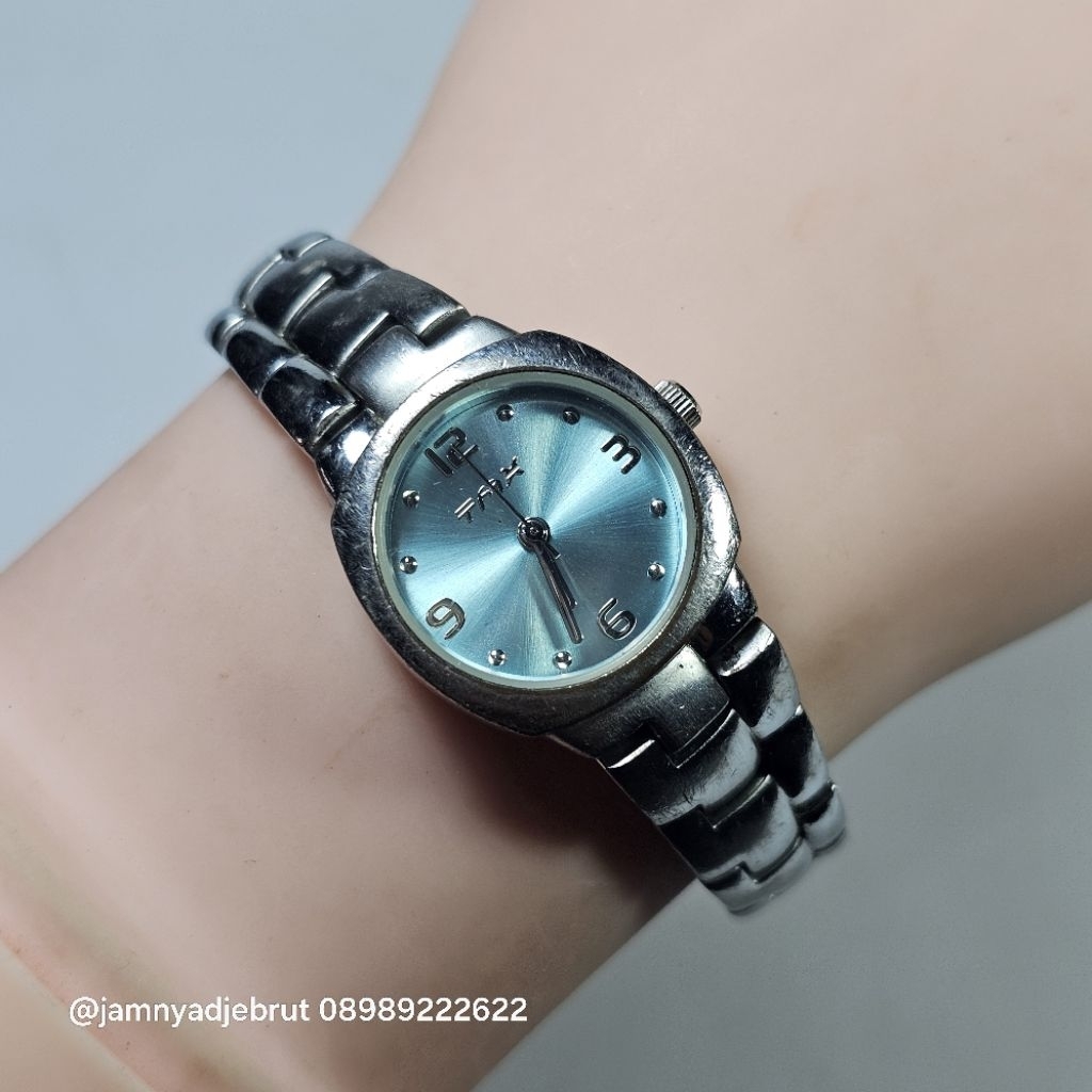 Jam Timex L0 Rantai Ladies Tiffany Dial Bekas