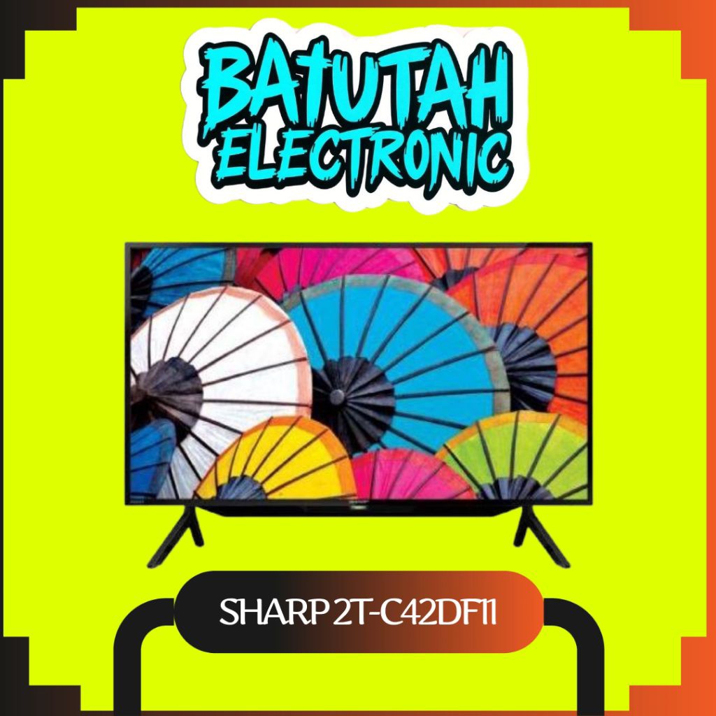 SHARP 2T-C42DF11 full hd smart tv 42 inch