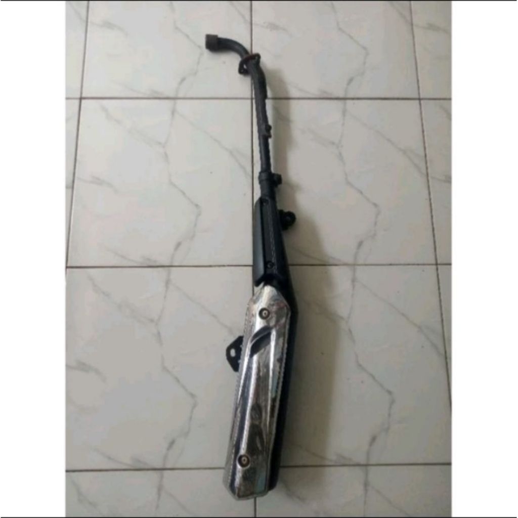 knalpot Yamaha Vega ZR/Vega R new Jupiter z robot/original copotan