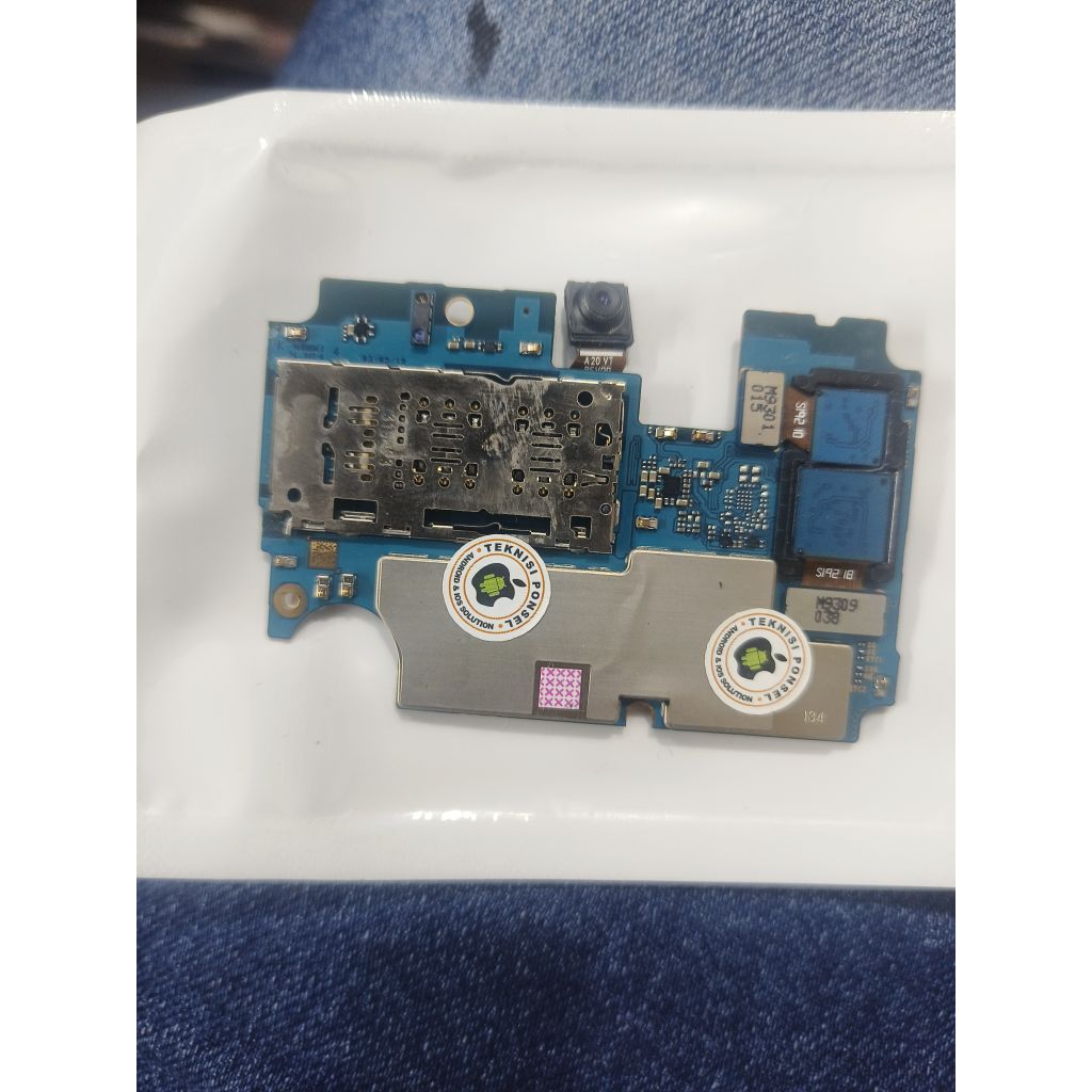 mesin samsung a20 normal